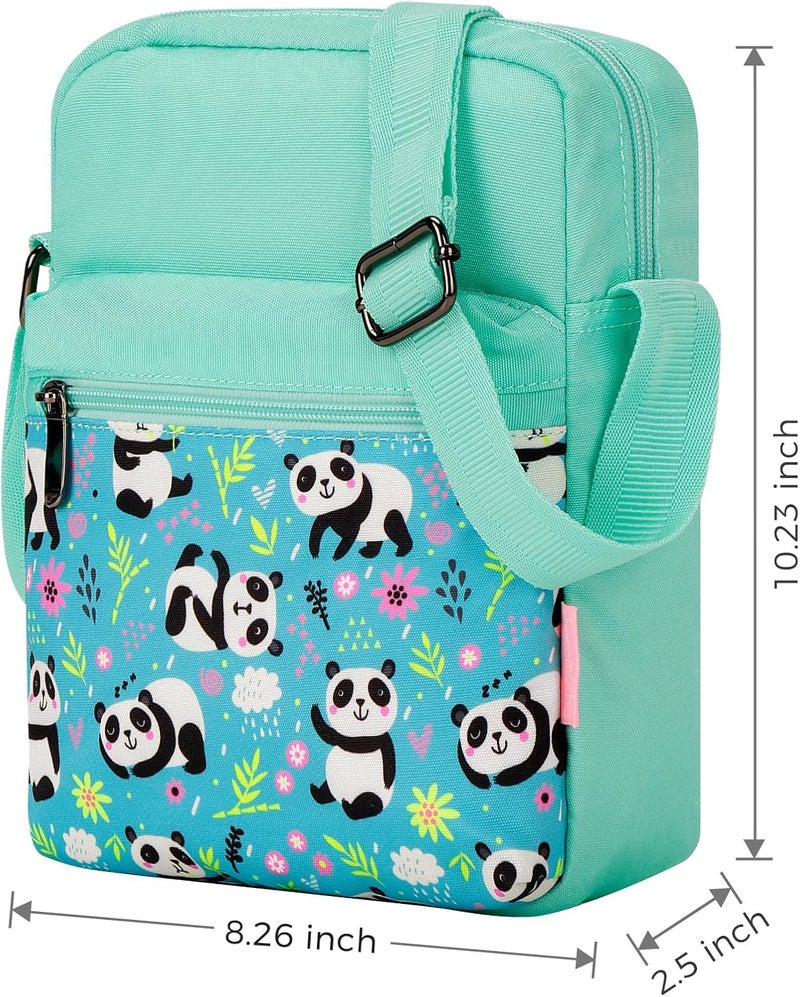 Choco Mocha Girls Purses Age 8-10, Purse for Girls 6-8 10-12 Christmas Gifts for Girl - Image 4